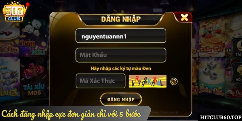 Từng bước đăng nhập chính xác nhất