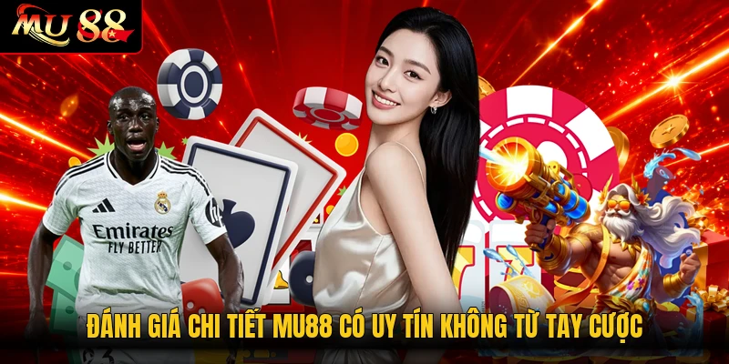 Đánh giá chi tiết MU88 có uy tín không từ tay cược