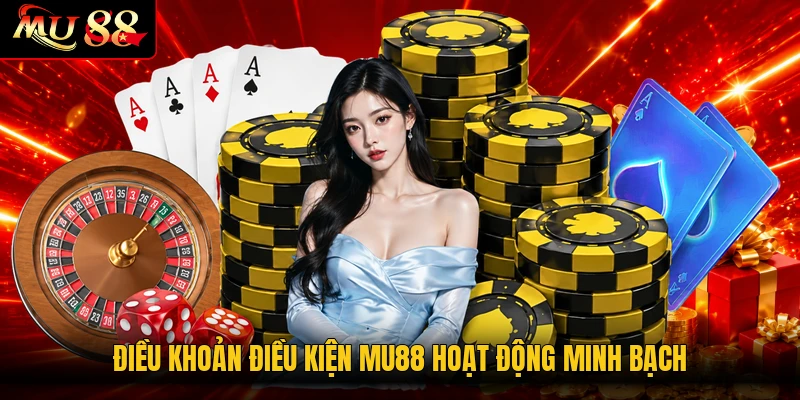 Điều khoản điều kiện MU88 hoạt động minh bạch