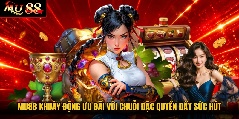 MU88 khuấy động ưu đãi với chuỗi đặc quyền đầy sức hút