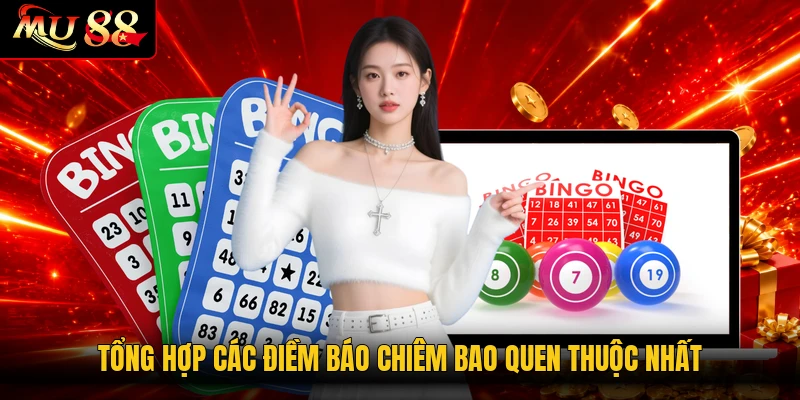 Tổng hợp các điềm báo chiêm bao quen thuộc nhất