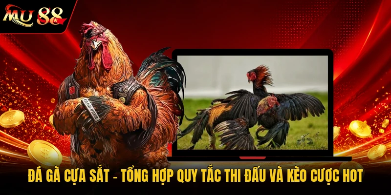 Đá Gà Cựa Sắt - Tổng Hợp Quy Tắc Thi Đấu Và Kèo Cược Hot