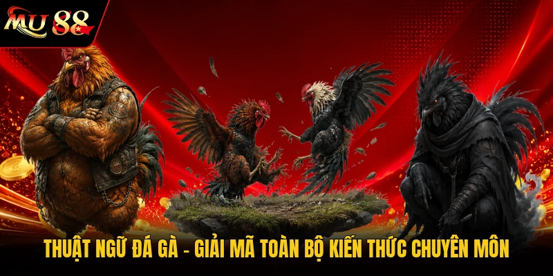 Thuật Ngữ Đá Gà - Giải Mã Toàn Bộ Kiến Thức Chuyên Môn